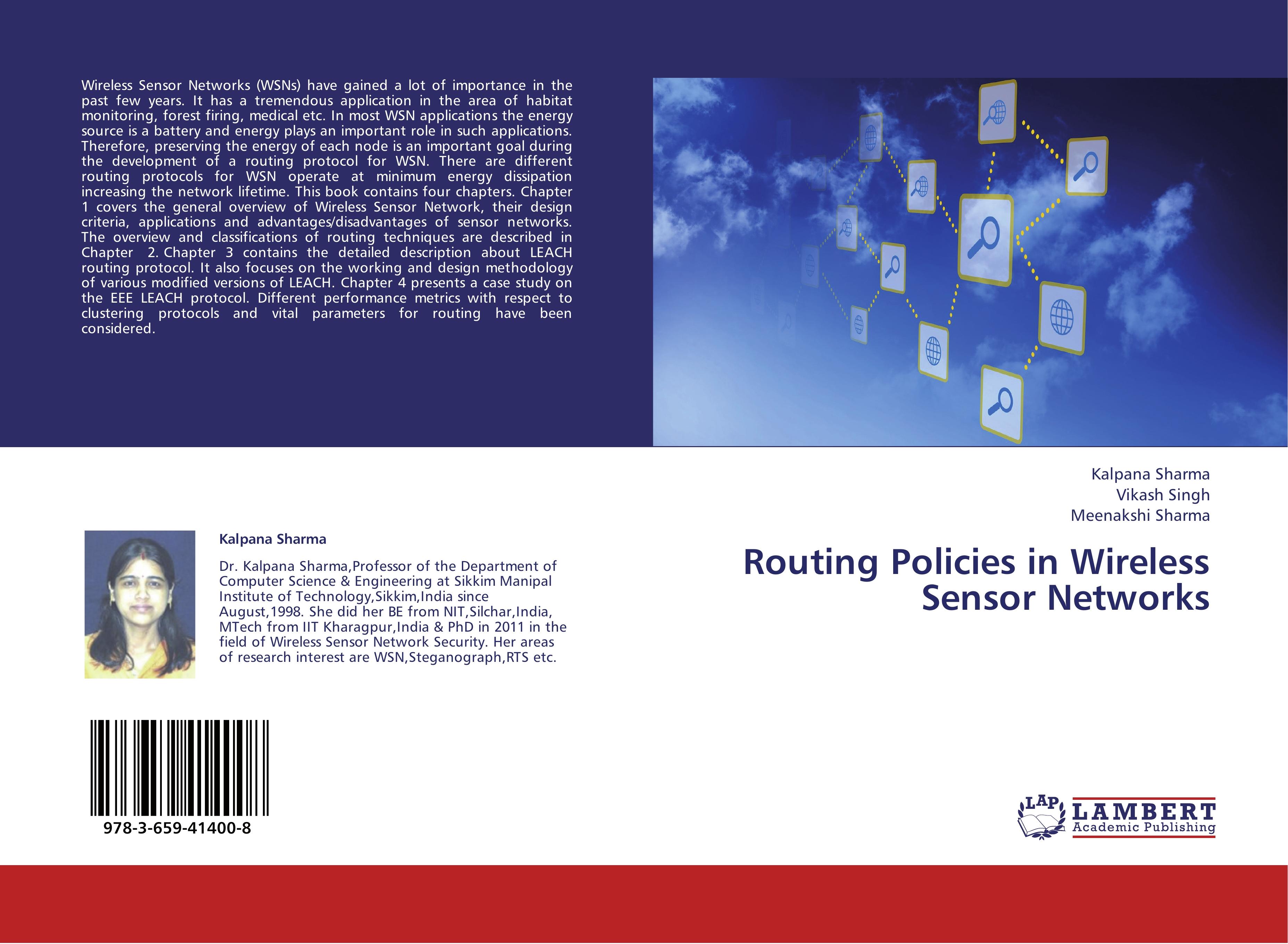 Routing Policies in Wireless Sensor Networks