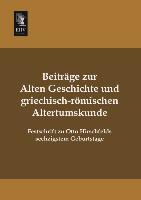 Beiträge zur alten Geschichte und griechisch-römischen Altertumskunde