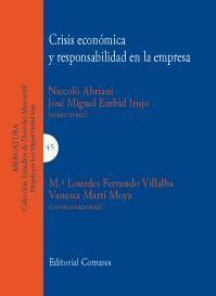 Crisis económica y responsabilidad en la empresa