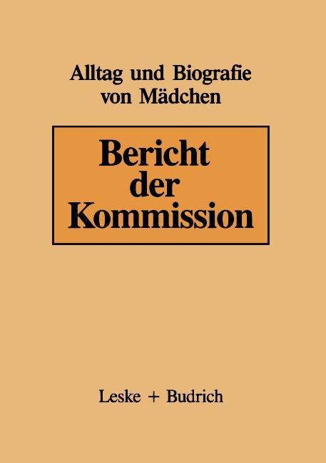 Bericht der Kommission