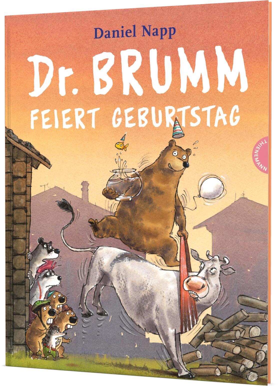 Dr. Brumm feiert Geburtstag