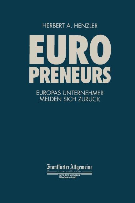 Europreneurs