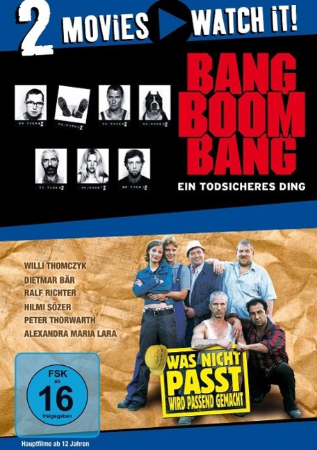 Bang Boom Bang - Ein todsicheres Ding & Was nicht passt, wird passend gemacht