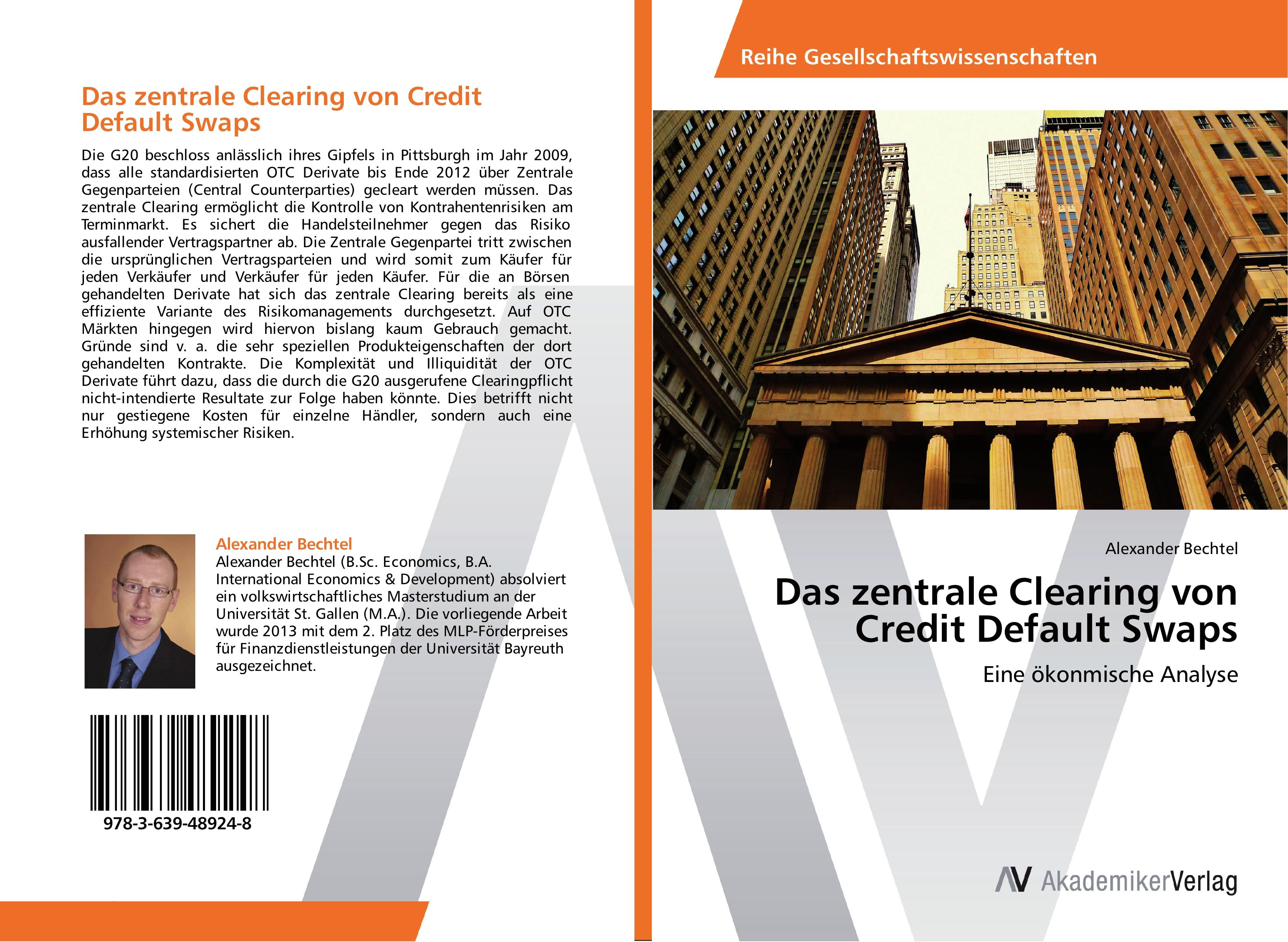 Das zentrale Clearing von Credit Default Swaps