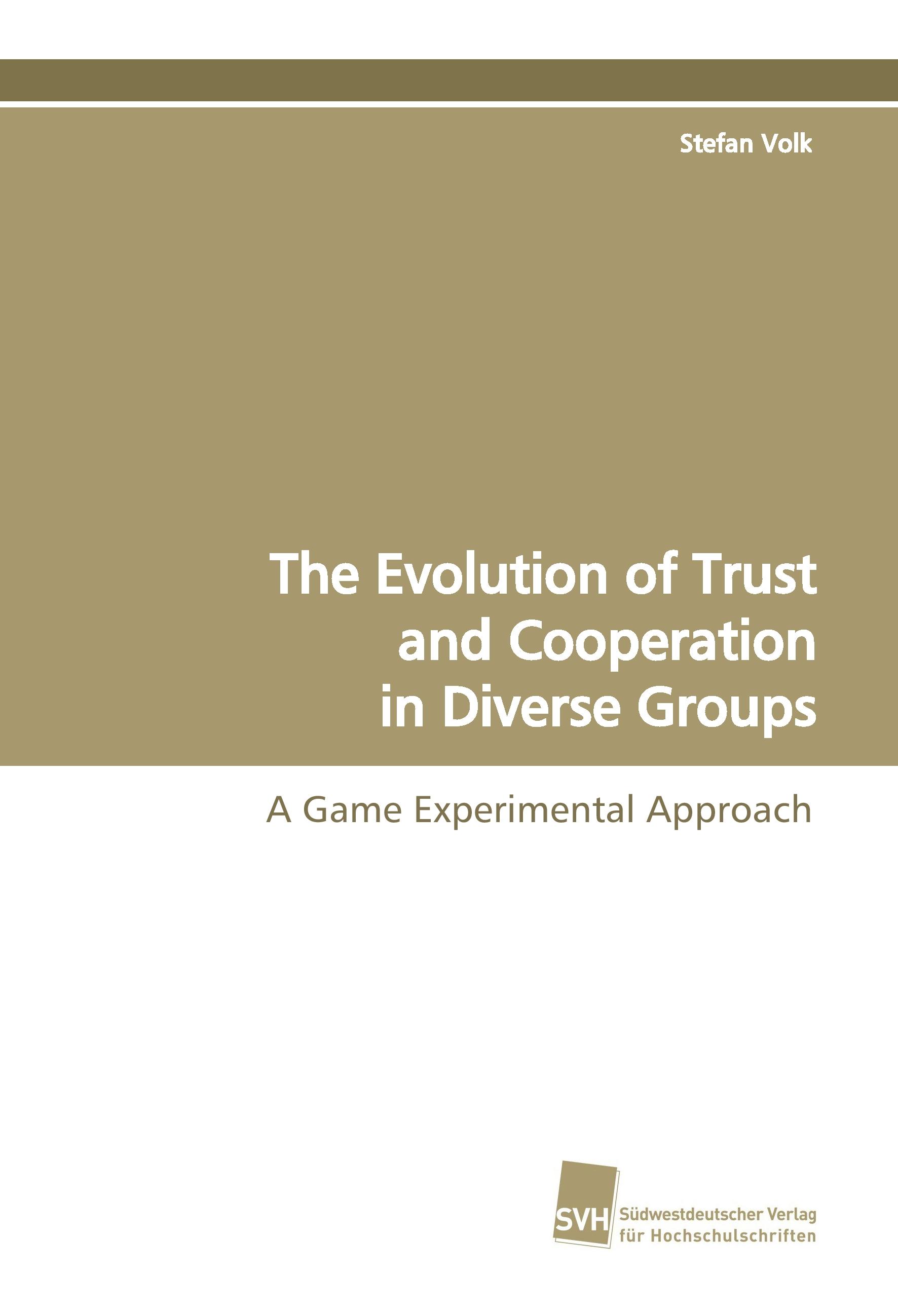 The Evolution of Trust and Cooperation in Diverse Groups