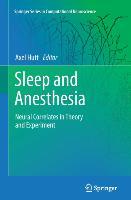 Sleep and Anesthesia