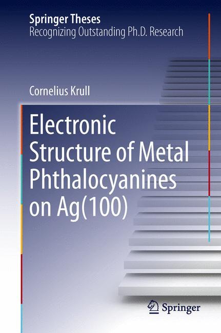 Electronic Structure of Metal Phthalocyanines on Ag(100)