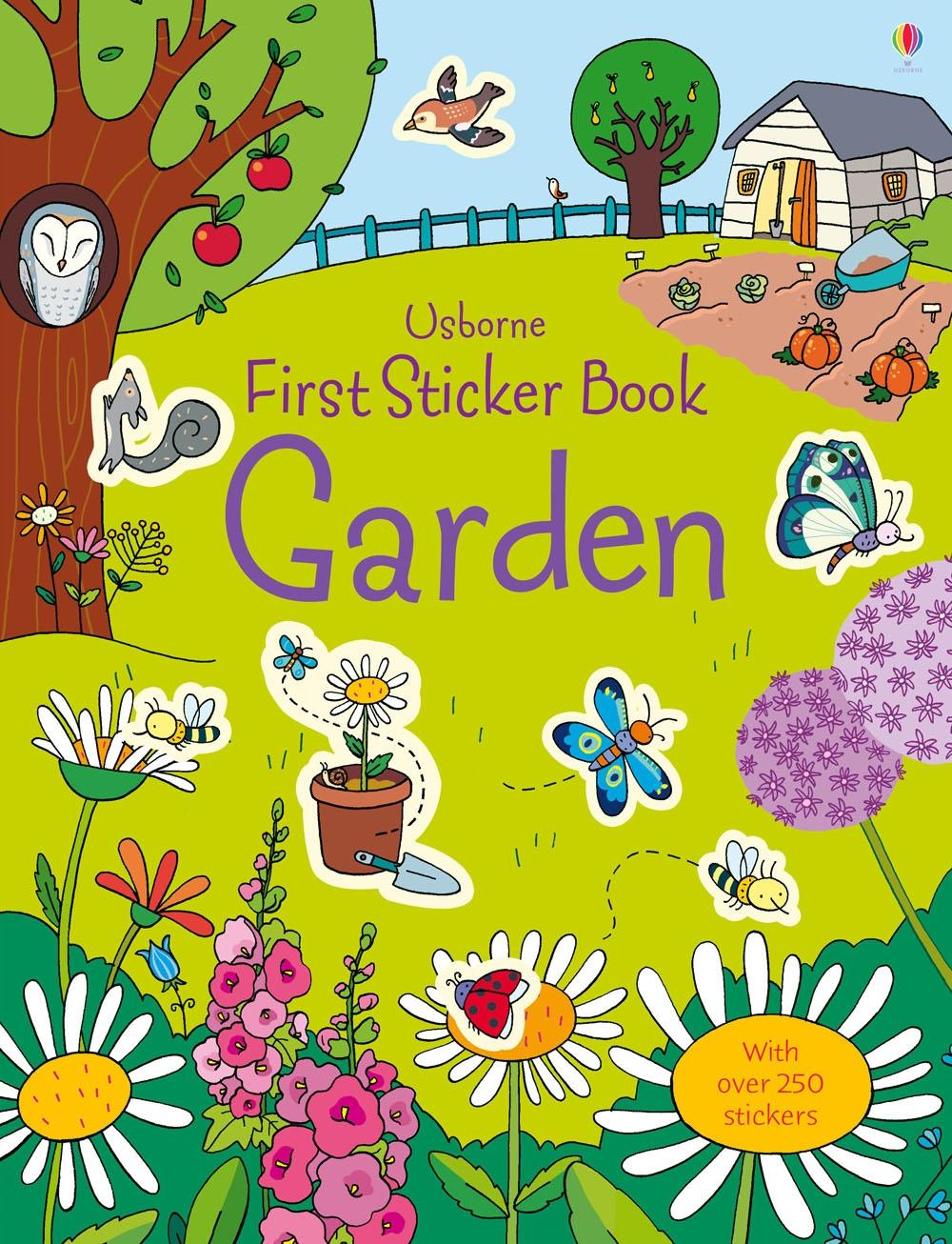 First Sticker Book Garden