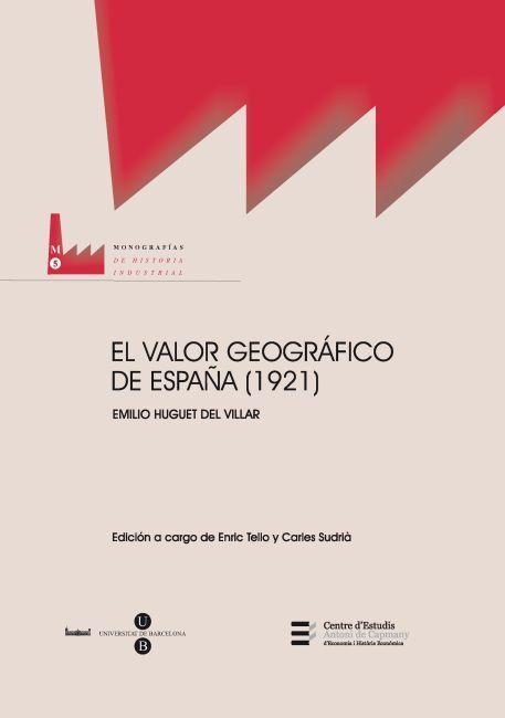 El valor geográfico de España (1921)