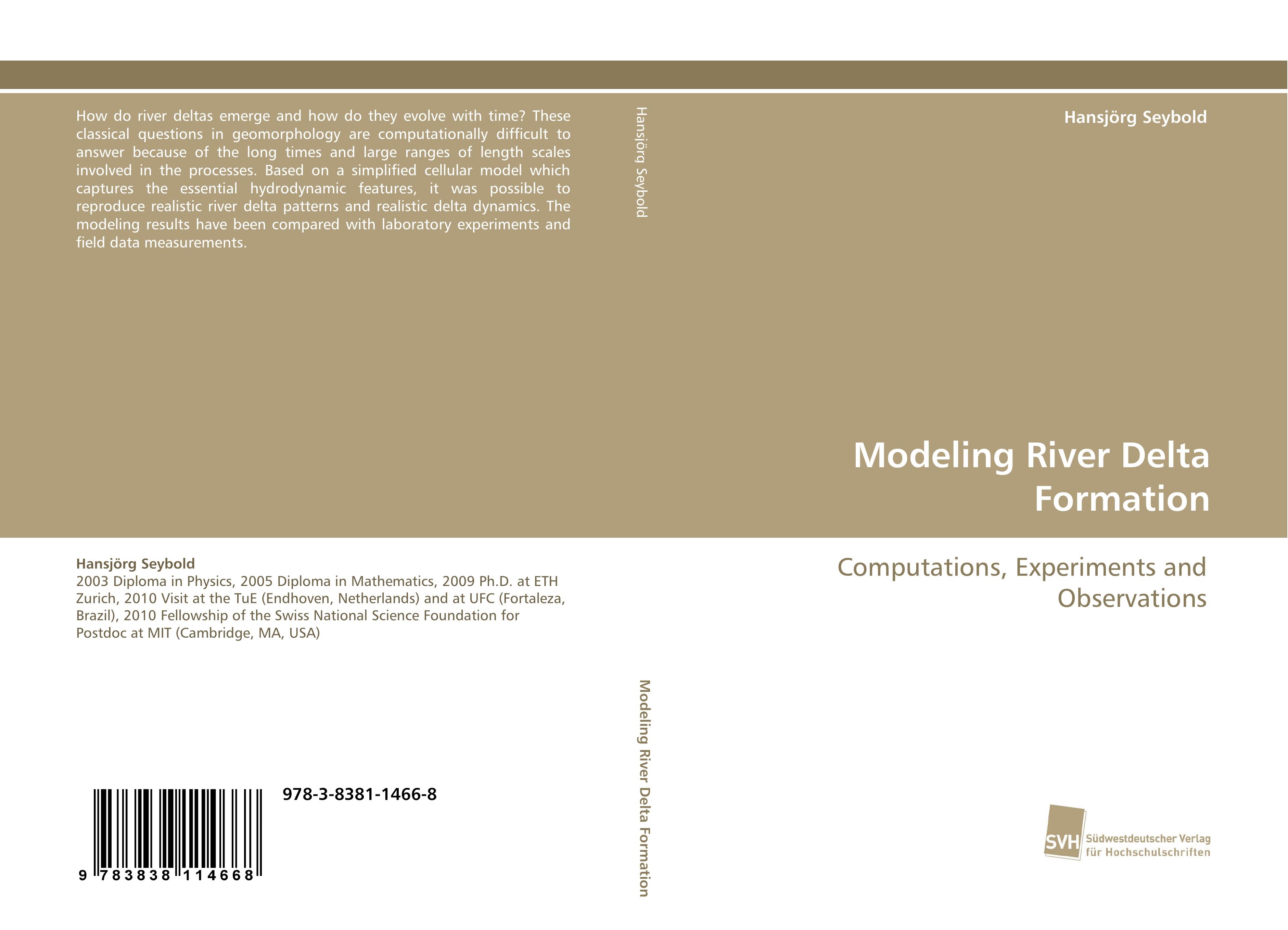 Modeling River Delta Formation