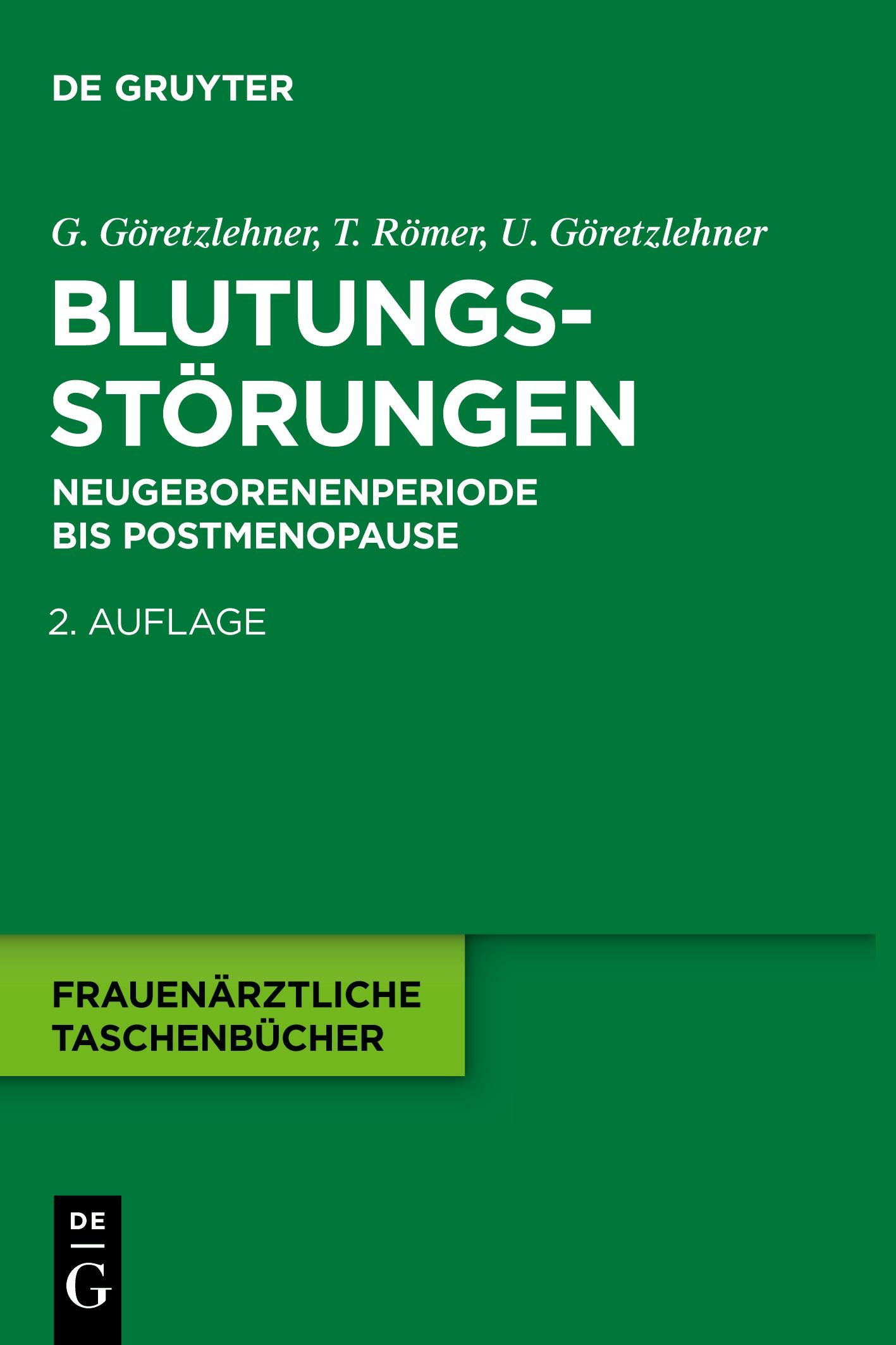 Blutungsstörungen