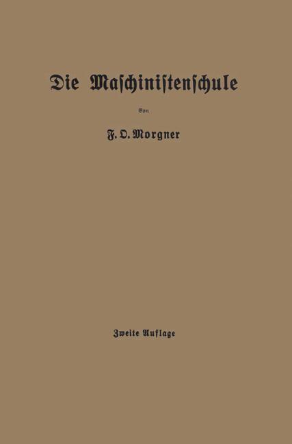 Die Maschinistenschule