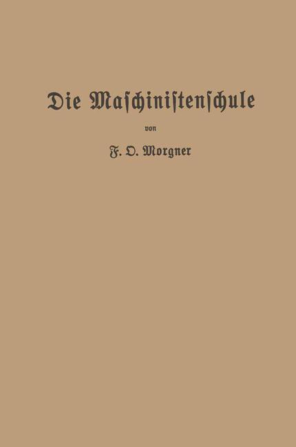 Die Maschinistenschule