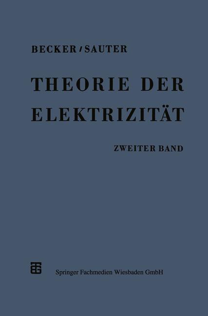 Theorie der Elektrizität