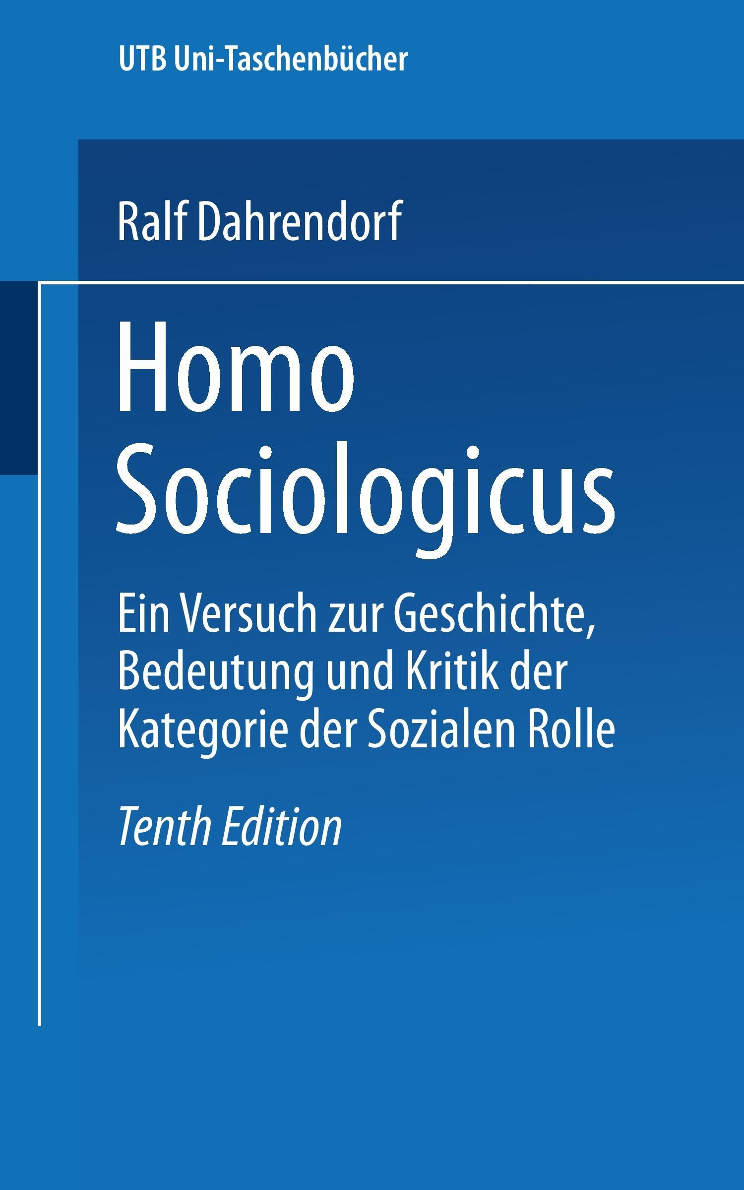 Homo Sociologicus