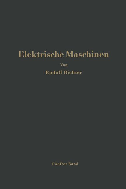 Elektrische Maschinen