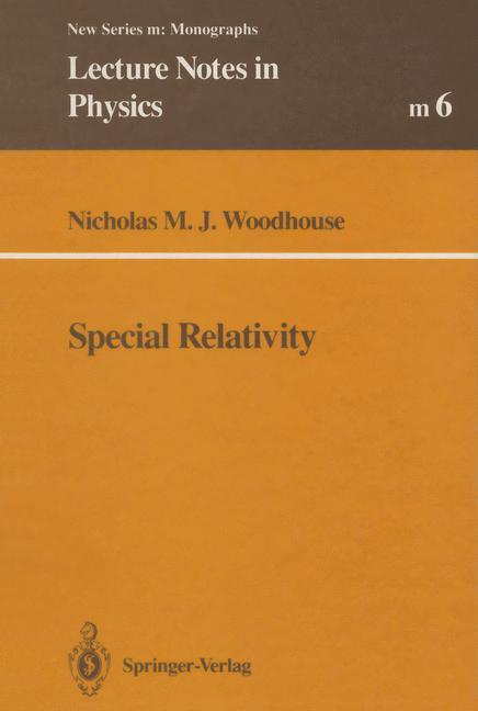 Special Relativity