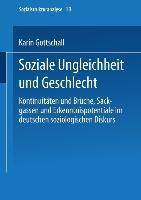 Soziale Ungleichheit und Geschlecht