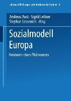 Sozialmodell Europa