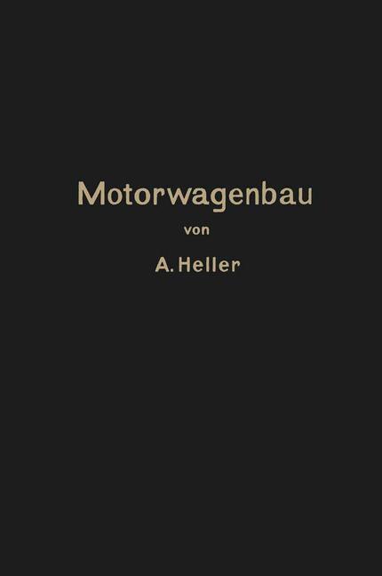 Motorwagen und Fahrzeugmaschinen für flüssigen Brennstoff