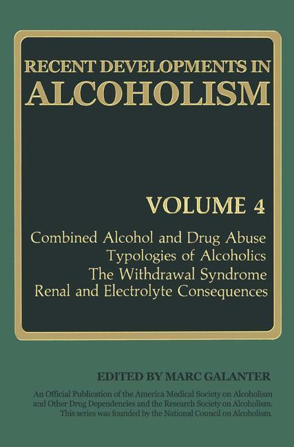 Recent Developments in Alcoholism