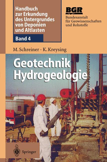 Geotechnik Hydrogeologie