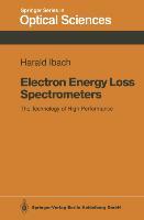 Electron Energy Loss Spectrometers