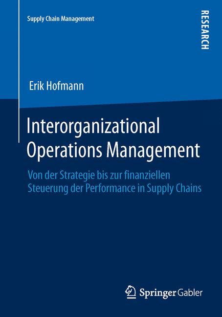 Interorganizational Operations Management