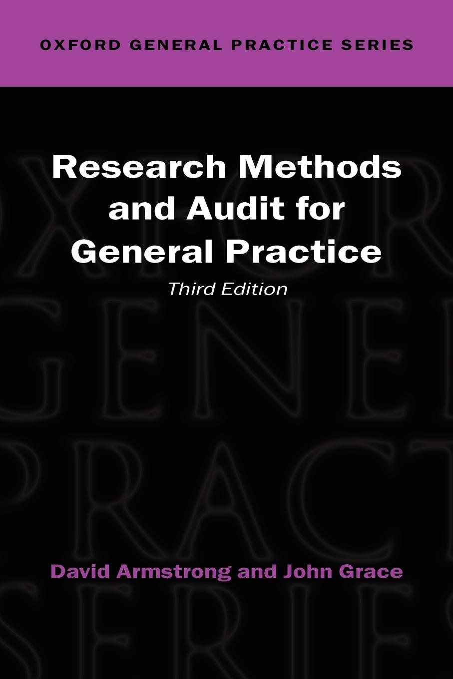 Research Methods and Audit for General Practice