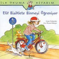 Elif Bisiklete Binmeyi Ögreniyor