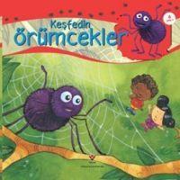 Kesfedin Örümcekler; 6 Yas