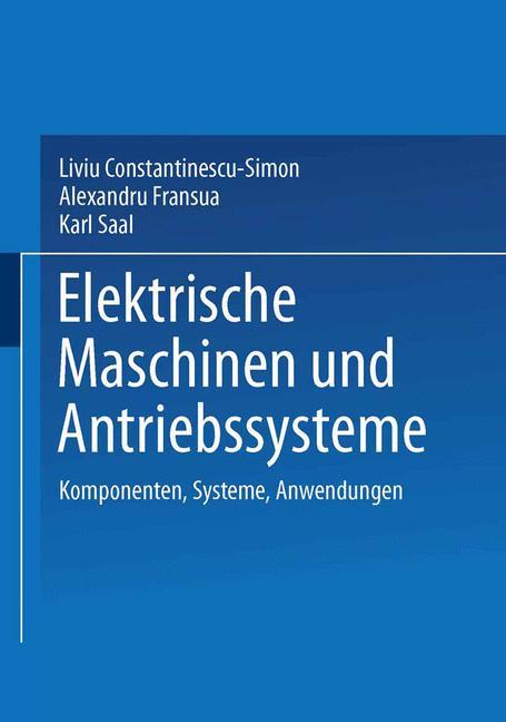 Elektrische Maschinen und Antriebssysteme