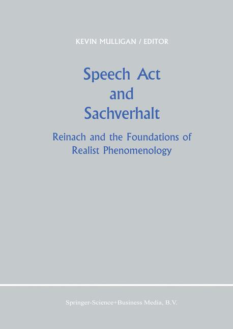 Speech Act and Sachverhalt