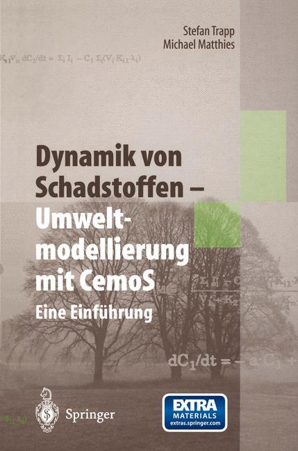 Dynamik von Schadstoffen ¿ Umweltmodellierung mit CemoS