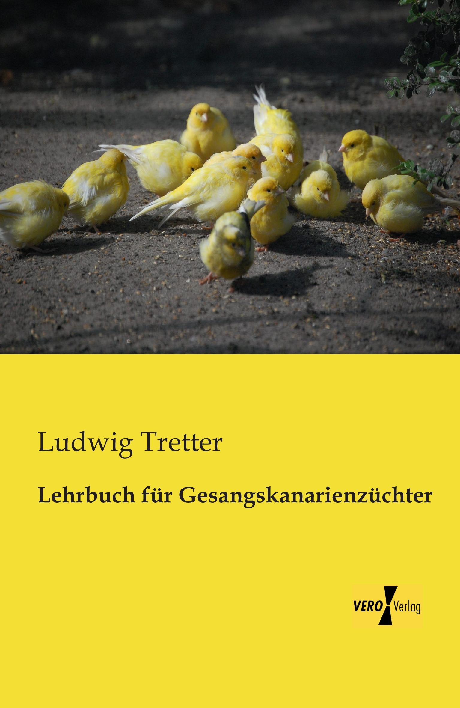 Lehrbuch für Gesangskanarienzüchter