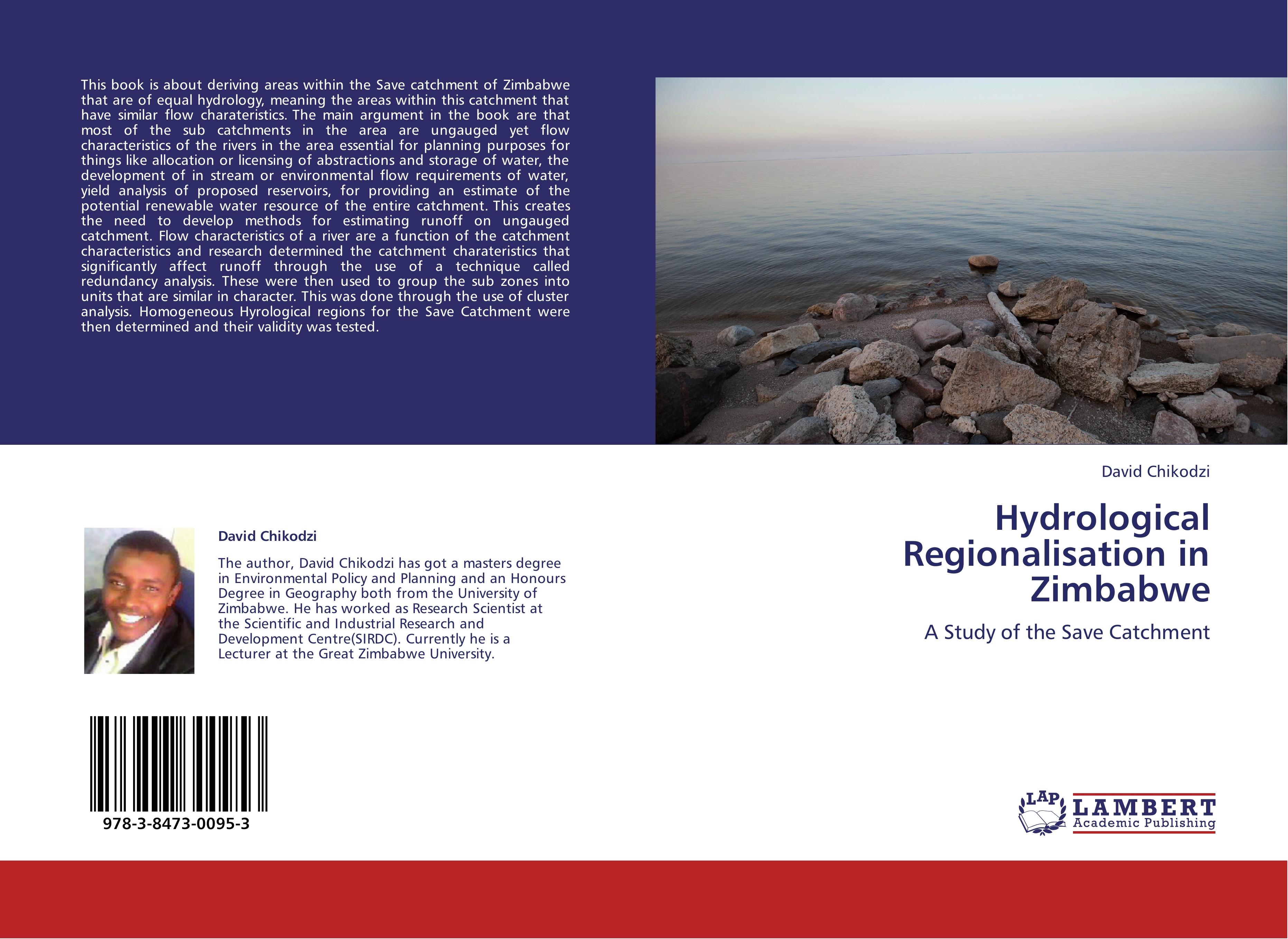 Hydrological Regionalisation in Zimbabwe