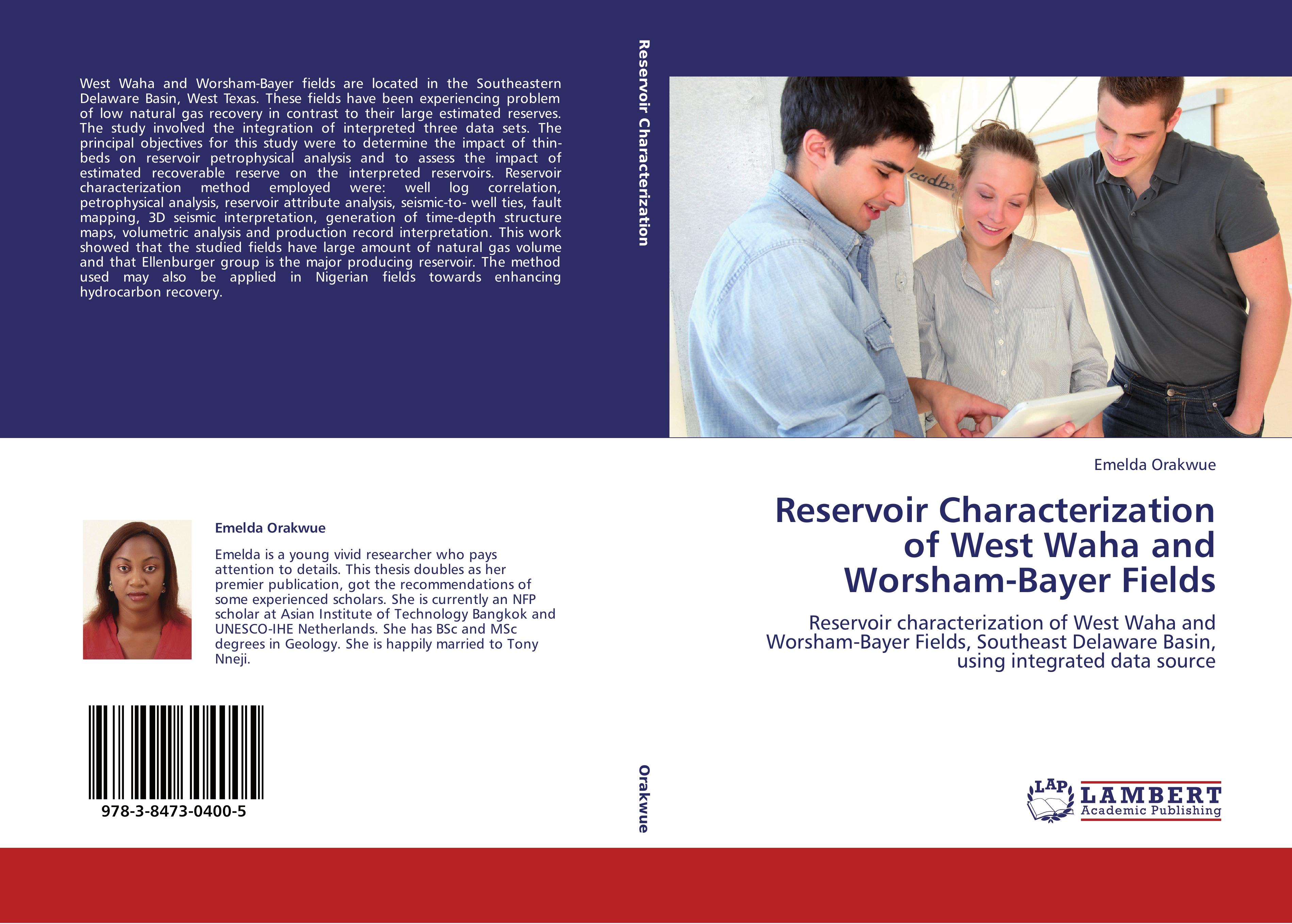 Reservoir Characterization of West Waha and Worsham-Bayer Fields