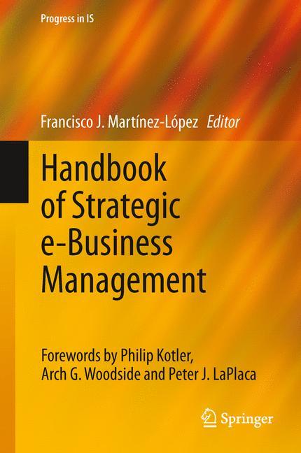 Handbook of Strategic e-Business Management