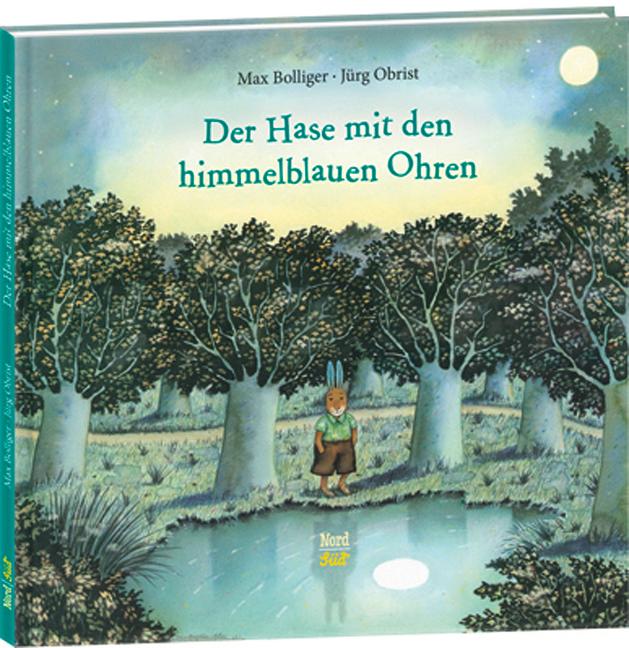 Der Hase mit den himmelblauen Ohren