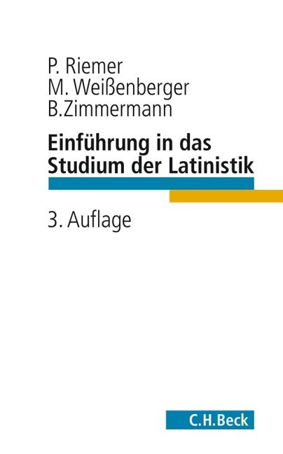 Einführung in das Studium der Latinistik