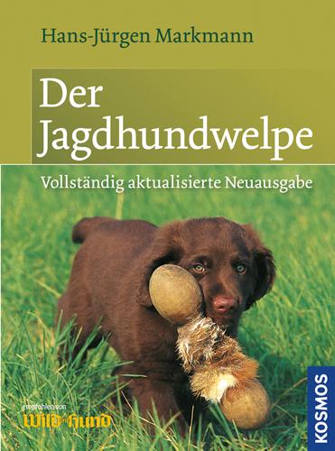 Der Jagdhundwelpe