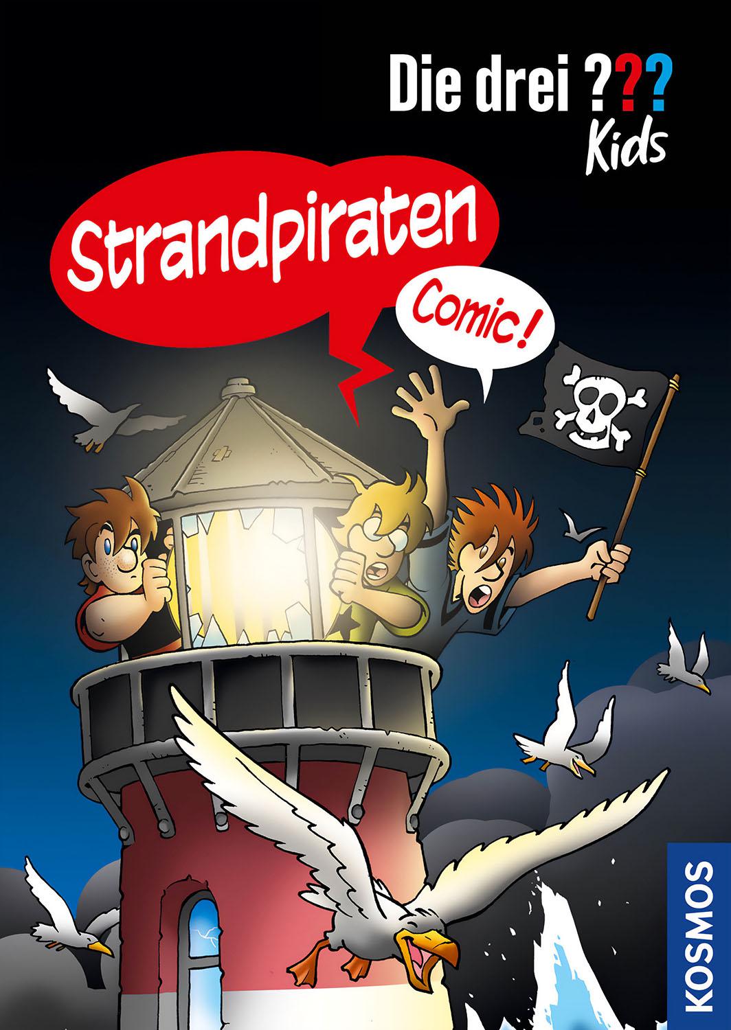 Die drei ??? Kids. Strandpiraten (drei Fragezeichen)