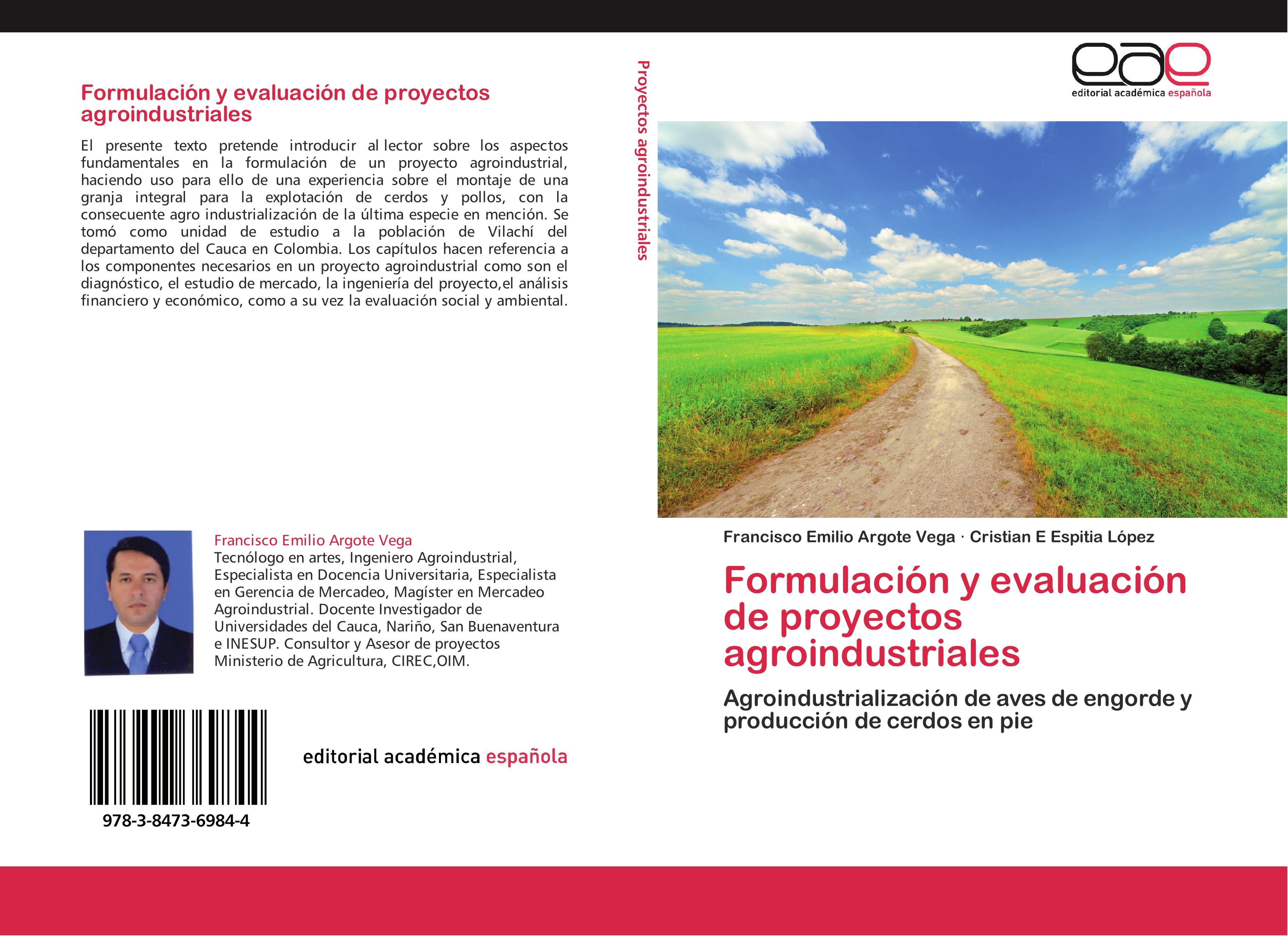 Formulación y evaluación de proyectos agroindustriales