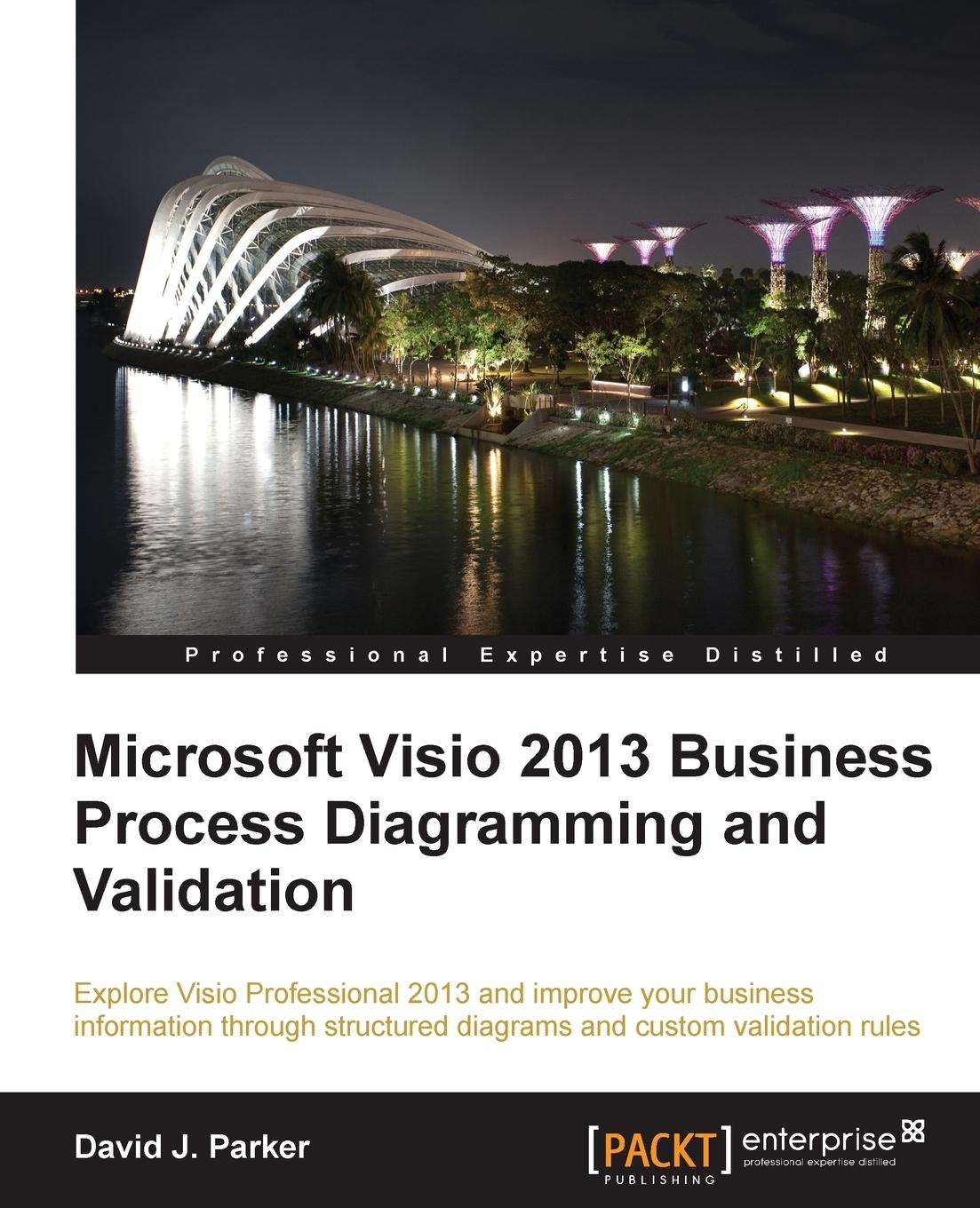 Microsoft VISIO 2013 Business Process Diagramming and Validation