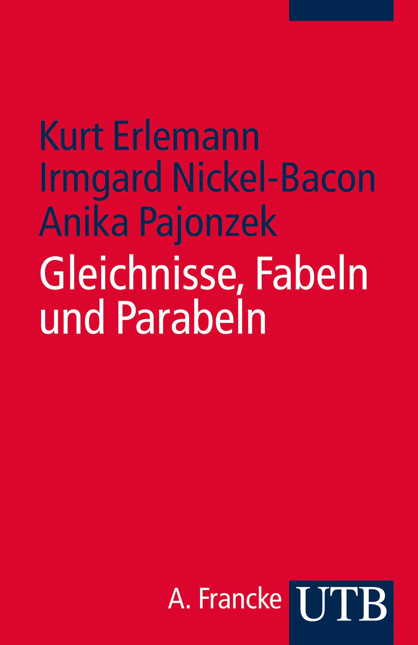 Gleichnisse - Fabeln - Parabeln