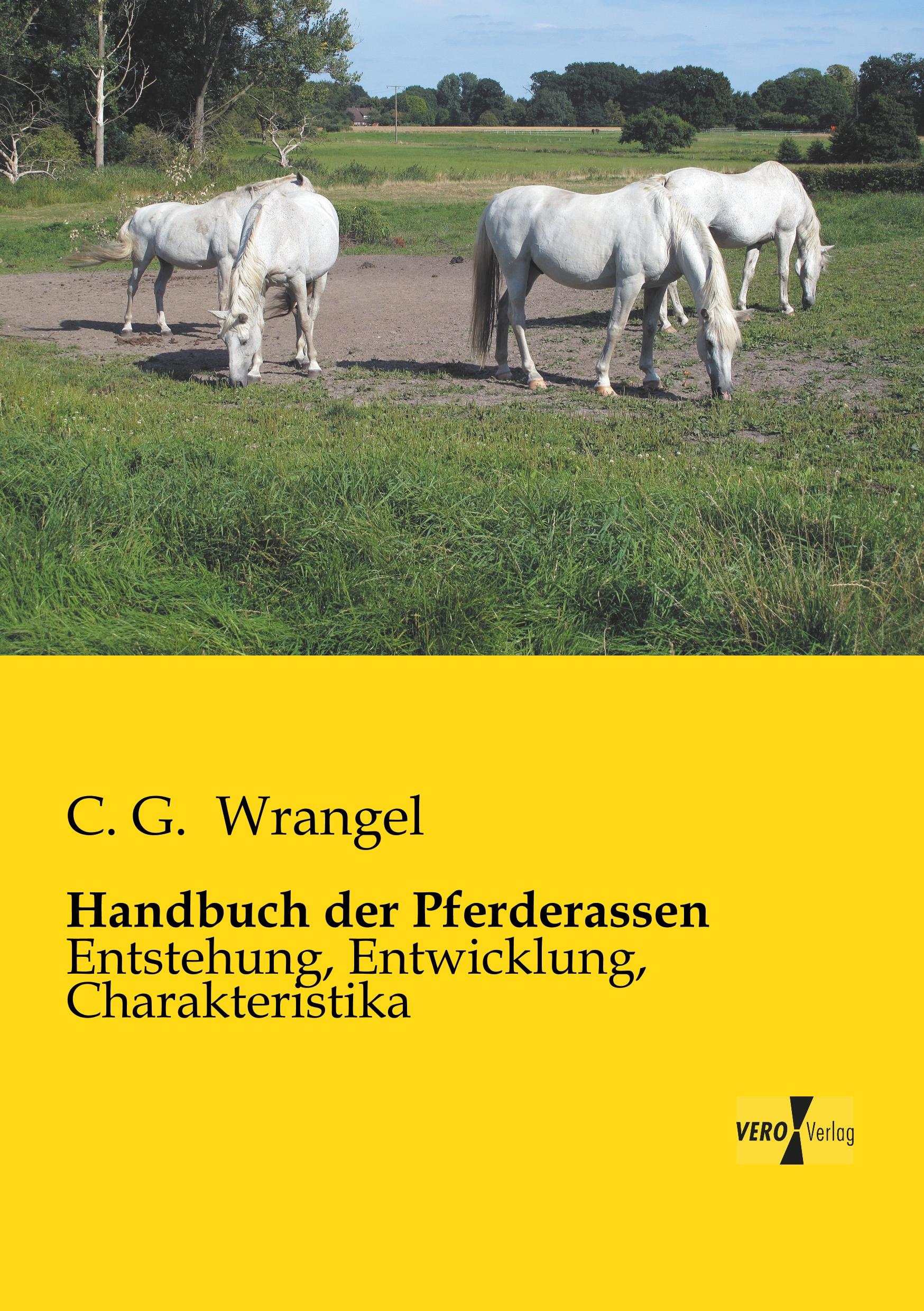 Handbuch der Pferderassen