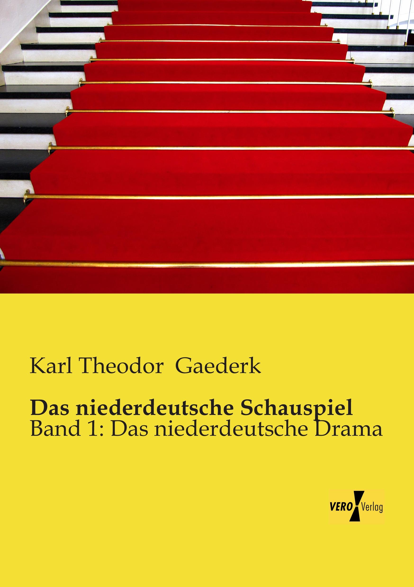 Das niederdeutsche Schauspiel