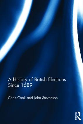 A History of British Elections since 1689