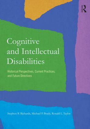 Cognitive and Intellectual Disabilities