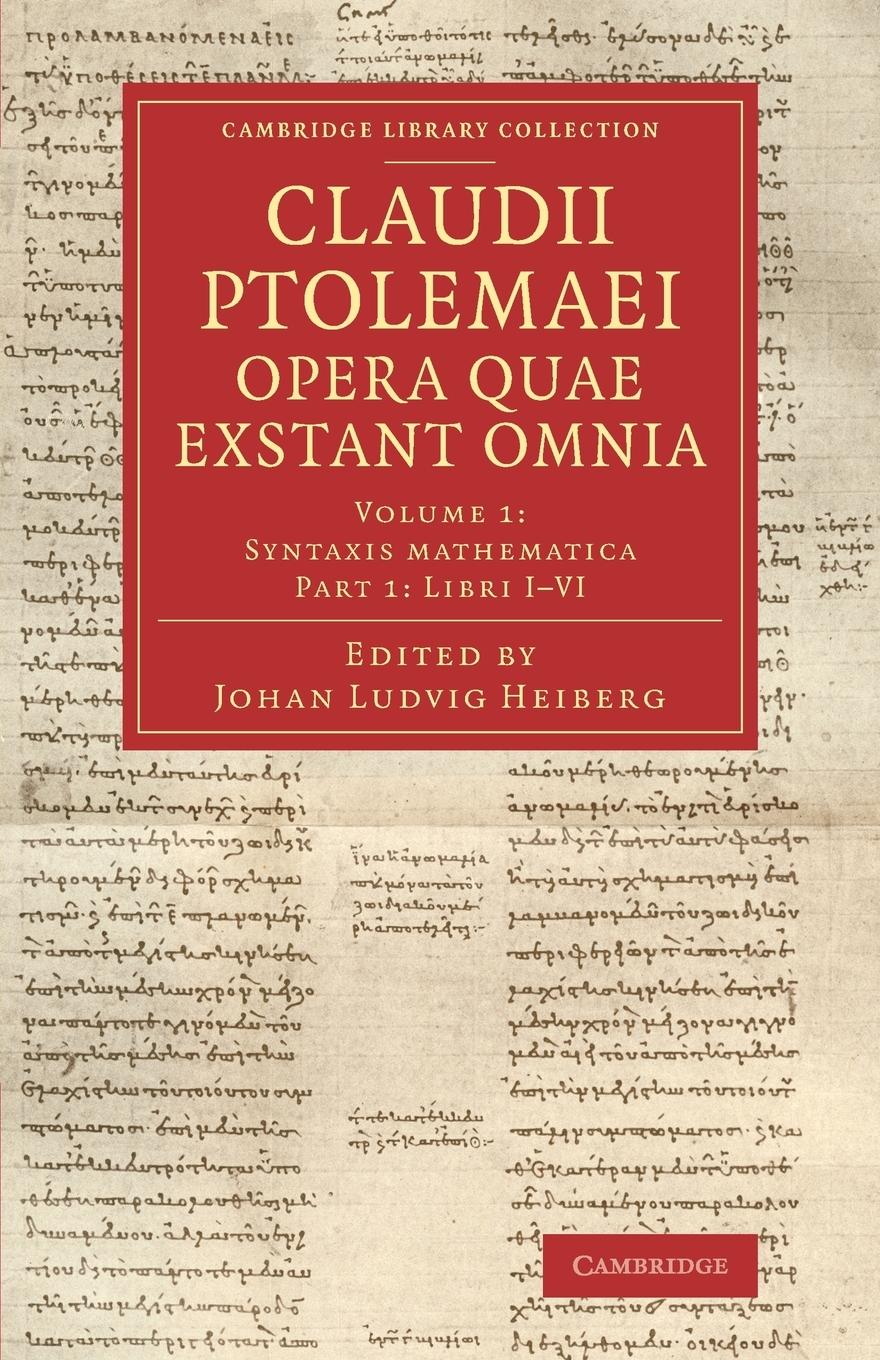 Claudii Ptolemaei Opera Quae Exstant Omnia